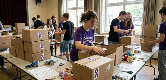 Care Package Assembly — July 2, 2023